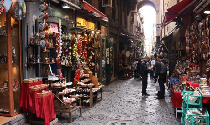 Appartamento Stella Di San Gregorio Napoli
