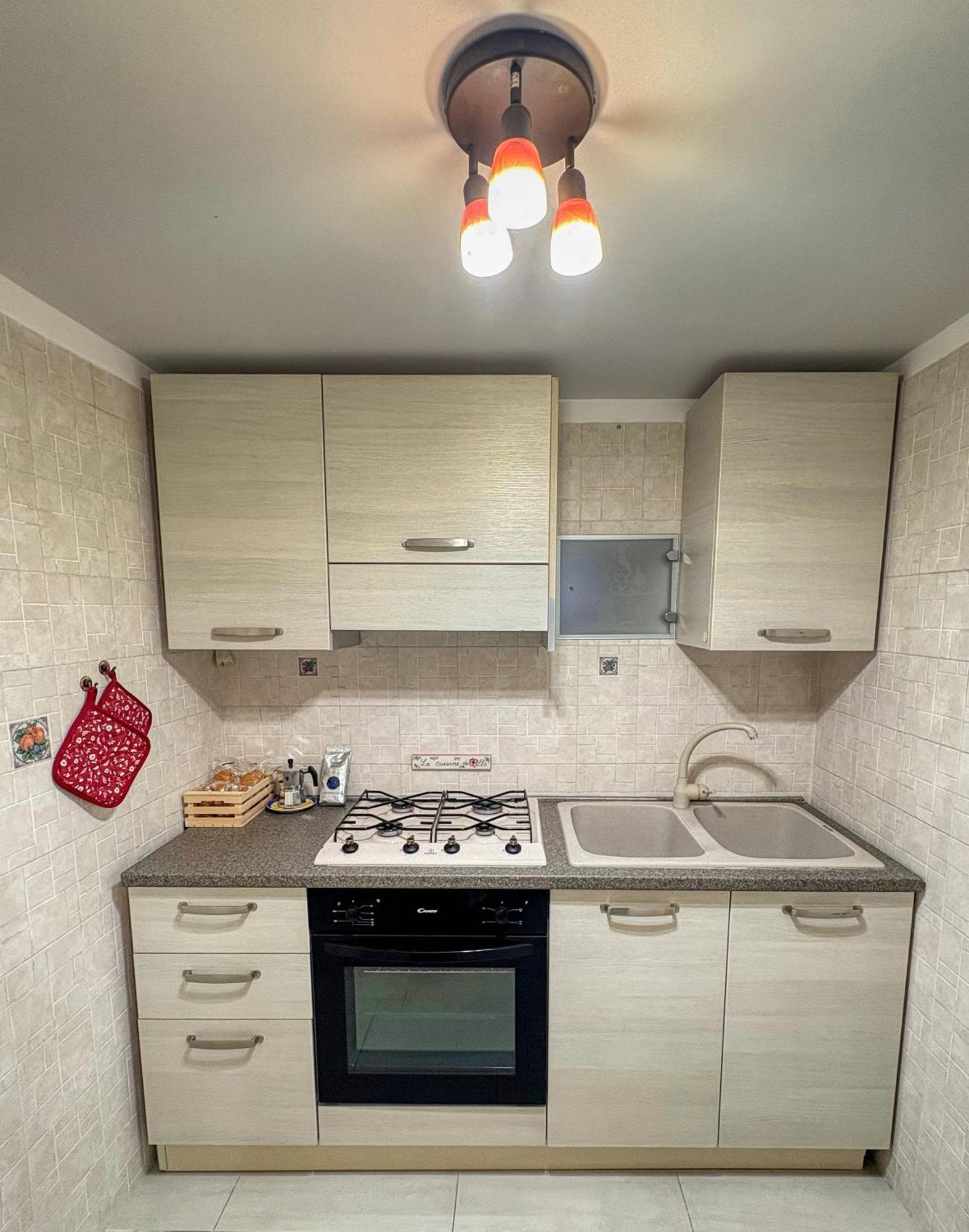 Stella Di San Gregorio Apartment *